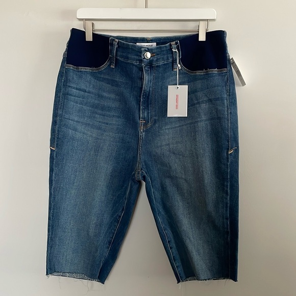Good American Pants - NWT Good American Honeymoon Bermuda Shorts